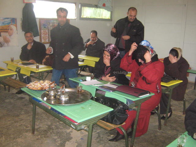 م م عبد الرحمان الداخل و قراءة في المذكرتين الوزاريتين 175 و 179