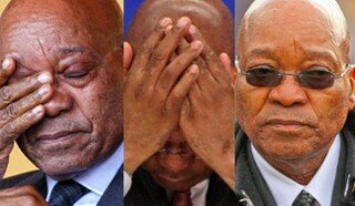 عدو الوحدة الترابية المغربية: رئيس جنوب إفريقيا السابق « زوما » المتهم بالفساد يسلم نفسه لسلطات السجون بعد محاولة عصيان