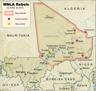Les incidences de la crise malienne sur le mouvement de ralliement des jeunes sahraouis du Nord du Mali