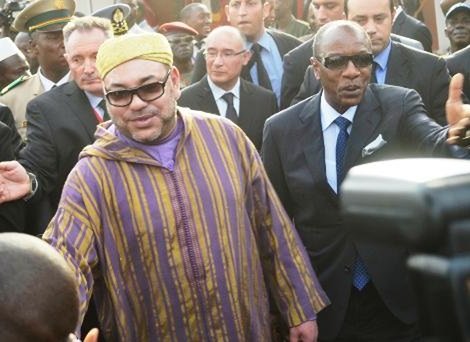 Le Roi du Maroc a conquis le cœur du peuple guinéen- VIDEO