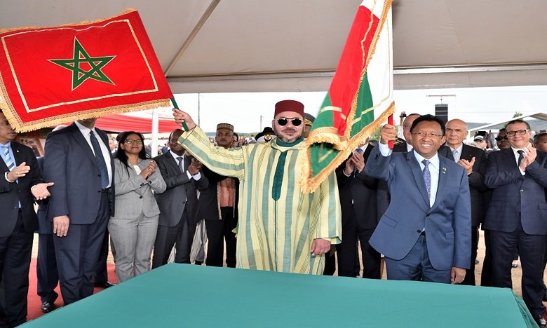 Le Roi Mohammed VI à Antsirabé : une visite à forte charge mémorielle et historique.