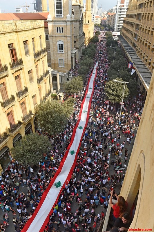 عدوى المظاهرات والحراكات الشعبية والجماهيرية ضد الأنظمة الفاسدة تنتشر كالنار في الهشيم …