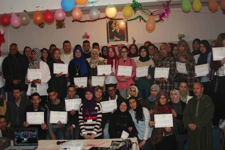 ثانوية الأميرة للا أسماء تحتفي بالتفوق والإبداع.