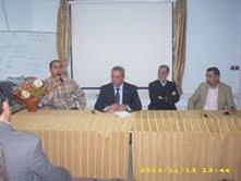 الثانوية التأهيلية القاضي ابن العربي بوجدة تخلـد ذكـرى المسيـرة الخـضـراء المظفــرة