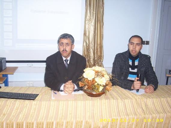 ثانوية القاضي ابن العربي التأهيلية بوجدة تنظم ندوة فكرية في موضوع: « السياسة اللغوية والدفاع عن اللغة العربية ».‎