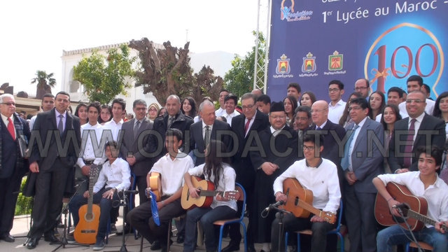 VIDEO ثانوية عمر بن عبد العزيز بوجدة : أول ثانوية بالمغرب و قرن من العطاء