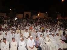 جرادة: المجلس العلمي المحلي ينظم ليلة القرآن‎