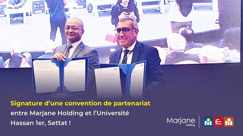 Marjane Holding signe aujourd’hui un partenariat avec l’Université Hassan 1er de Settat.