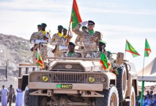 هل تستعد موريتانيا لحرب الدفاع عن أراضيها من اجتياح محتمل ل »بوليساريو » في حال تحرك الجيش المغربي لسحق المرتزقة بمعبر الكركرات؟