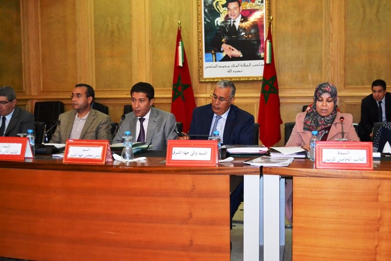 كيف قيم أعضاء مجلس جهة الشرق حصيلة 2016 ؟