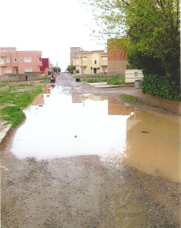 متى تصل شاحنات التزفيت لهذا الشارع؟