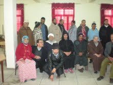 جمعية البشائر بتاوريرت في زيارة لدار المسنين‎