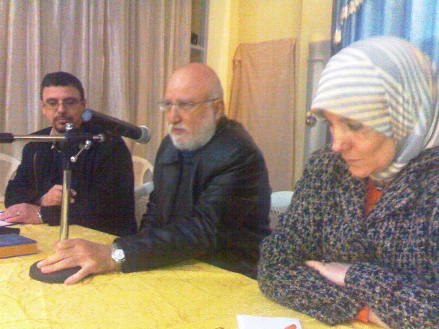 الدكتور خالص جلبي في ضيافة حركة التوحيد والإصلاح بوجدة