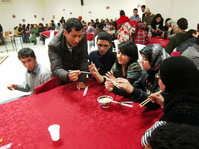 سهرة يابانية بالمدرسة الوطنية للعلوم التطبيقية بوجدة
