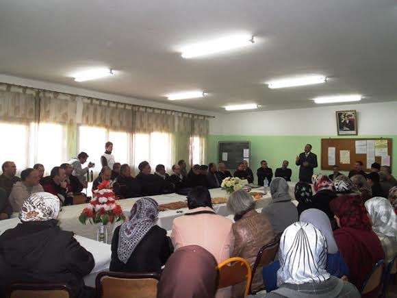 ثانوية المغرب العربي التقنية بوجدة تحتفي بمتقاعديها