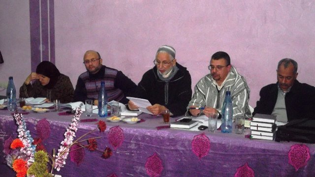 الجهة الكبرى للقرويين في زيارة تواصلية مع منطقة وجدة