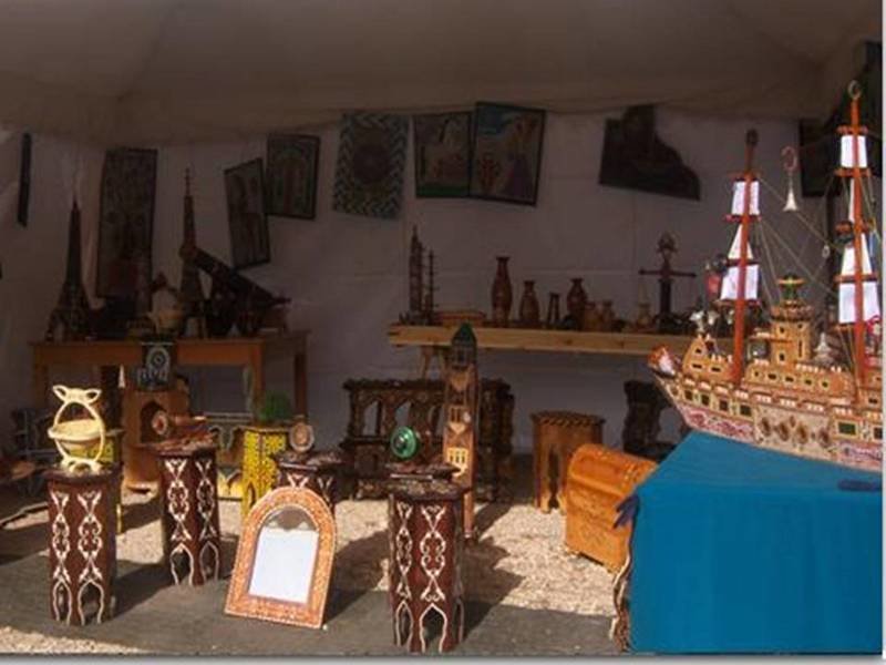 LA VILLE DE MEKNES ACCUEILLE LE 4ème SALON INTERNATIONAL DU BOIS