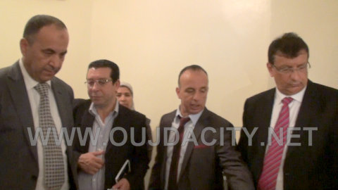 تدشين مقر جديد للتعاضدية العامة للتربية والتعليم بوجدة VIDEO