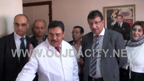 ميلود معصيد يطلع على الوضع الكارثي لمصحة التعاضدية العامة للتربية الوطنية بوجدة VIDEOS