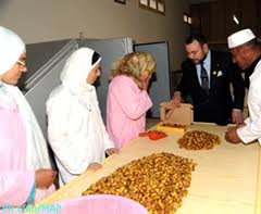 Palmeraie de Figuig, point vert au cœur du désert