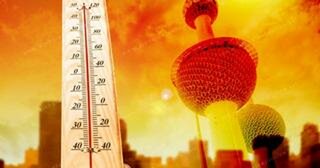 درجة الحرارة في الكويت اليوم