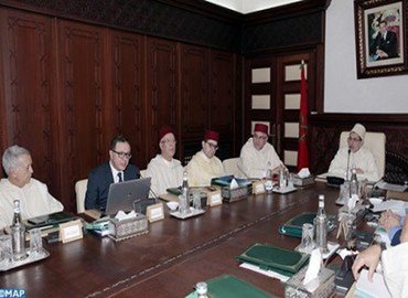 أشغال اجتماع مجلس الحكومة ليوم الخميس 28 دجنبر 2017