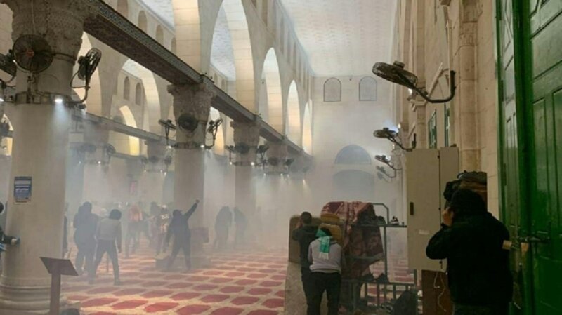Le Royaume du Maroc exprime sa ferme condamnation et sa forte dénonciation de l’incursion des forces d’occupation israélienne dans la mosquée Al Aqsa