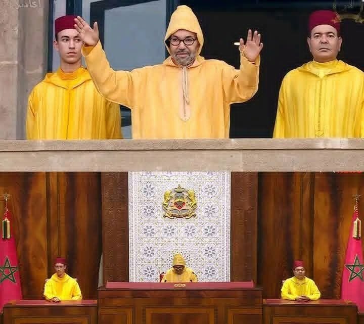 نص الخطاب الملكي السامي بمناسبة افتتاح الدورة الأولى من السنة التشريعية الأولى من الولاية التشريعية الثانية عشرة