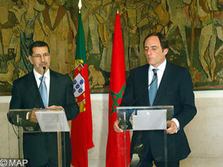 Lisbonne et Rabat réaffirment leur volonté de raffermir les relations bilatérales