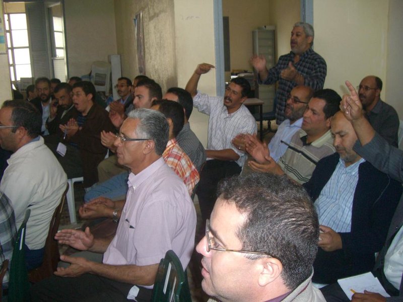 بحضور قيادات نقابية وطنية:الجامعة الوطنية لموظفي التعليم تشرع في تجديد هياكلها من الجهة الشرقية