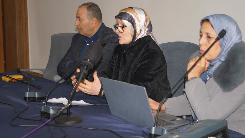 بلاغ اخباري حول أشغال الدورة التكوينية الثانية التي نظمها منتدى الزهراء للمرأة المغربية في إطار مشروع: « نعم للرفع من تمثيلية النساء في الهيئات المنتخبة »