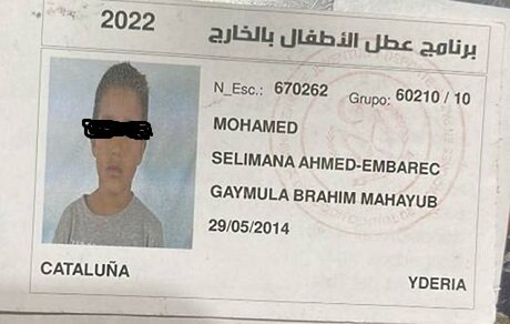 طفل صحراوي باعته « بوليساريو » لأسرة إسبانية يدخل في حالة اكتئاب وانهيار نفسي، يريد العودة إلى أسرته