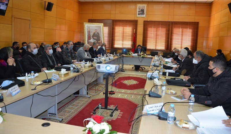 الوكالة المستقلة الجماعية لتوزيع الماء والكهرباء بوجدة ـ رغم الجائحة تواصل مشاريها التنموية الرائدة : اعتماد ما يعادل 23 مليار كاستثمارات برسم سنة 2021