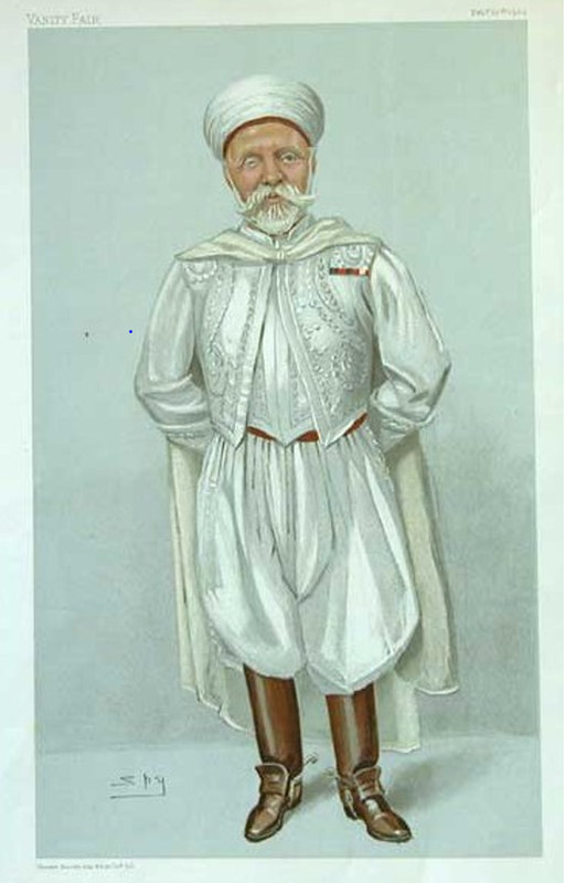 لقاء في طنجة: القائد SIR HARRY MAC-LEANE(1909)