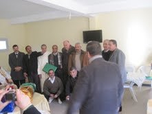مدرسة بئر أنزران الابتدائية تكرم المتقاعدين