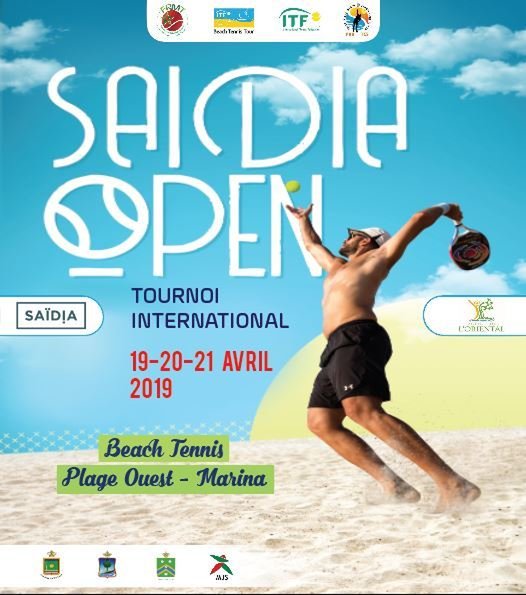 Tournoi International ITF Beach Tennis tour à Saidia du 19 – Avril au 21- Avril -2019