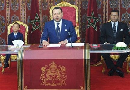 Discours de Sa Majesté le Roi Mohammed VI du 9 Mars 2011 (Vidéo)