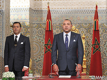 le texte intégral du discours royal / VIDEO