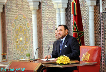 Texte intégral du discours adressé par SM le Roi à la Nation