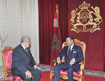 SM le Roi nomme M. Abdelilah Benkirane Chef du gouvernement