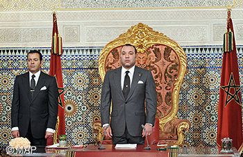 Video du discours royal SM le Roi Mohammed VI du 17 juin 2011