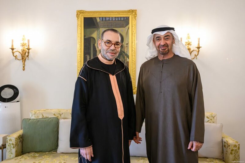 بلاغ من الديوان الملكي : صاحب الجلالة يستقبل صاحب السمو الشيخ محمد بن زايد آل نهيان، رئيس دولة الإمارات العربية