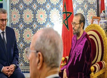 « SM le Roi Mohammed VI, a présidé, lundi au Palais Royal à Casablanca, une séance de travail consacrée à la question de la révision du Code de la Famille.