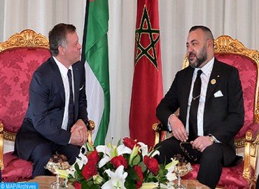 Entretiens en tête-à-tête entre SM le Roi Mohammed VI et le Souverain du Royaume hachémite de Jordanie