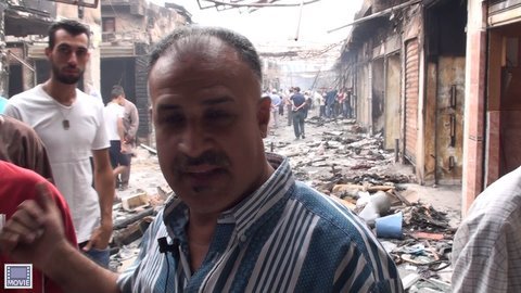 تجار سوق مليلية في حيرة من امرهم أمام المصير المجهول في ظل غياب اي اتفاق او تنسيق مع السلطات المعنية Video