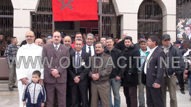 لحظات معبرة خلال تدشين سوق مليلية بوجدة في حلته الجديدة VIDEOS