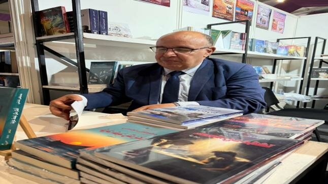 الدكتور مصطفى قشنني يحتفل بأربعة إصدارات جديدة ضمن فعاليات المعرض الدولي للكتاب بالرباط..