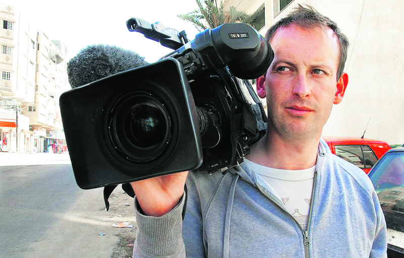 Gilles Jacquier grand reporter à France 2 a été tué en Syrie