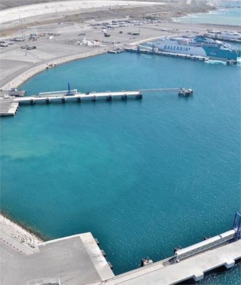 APM Terminals Tanger: le trafic dépasse 500 milles conteneurs EVP au premier trimestre 2012