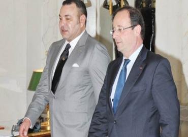 جلالة الملك والرئيس الفرنسي يدشنان بطنجة ورشة صيانة القطارات فائقة السرعة